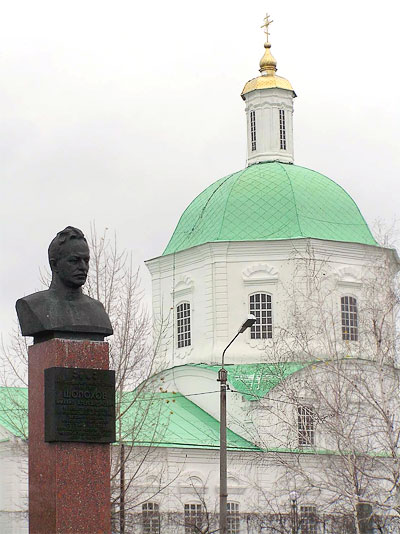 Церковь архистратига Михаила станицы Вешенской, фото Веры Волошиновой