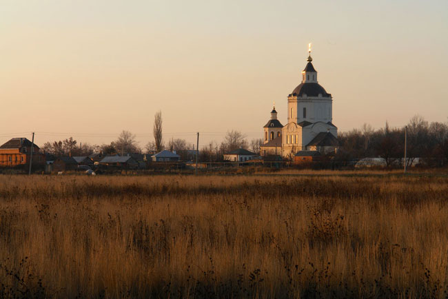 Ратненская церковь в Старочеркасской