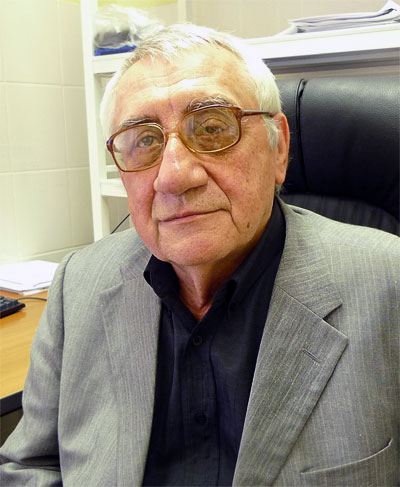 Валентин Тарасов, профессор, доктор биологических наук