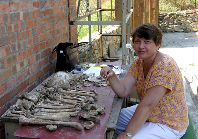 Антрополог Елена Батиева
