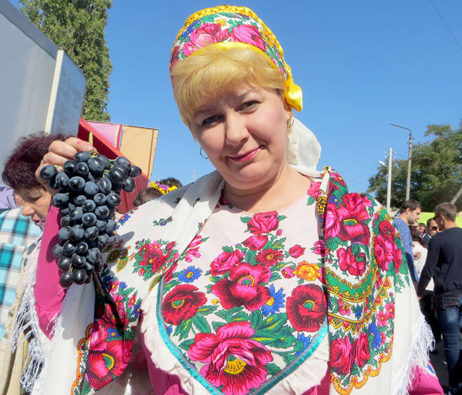 Праздник Виноградарства и виноделия в Пухляковском, Ростовская область
