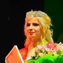 Победительница конкурса - Вилена Вележинская