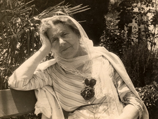 Мария Павловна Чехова 1940-е годы