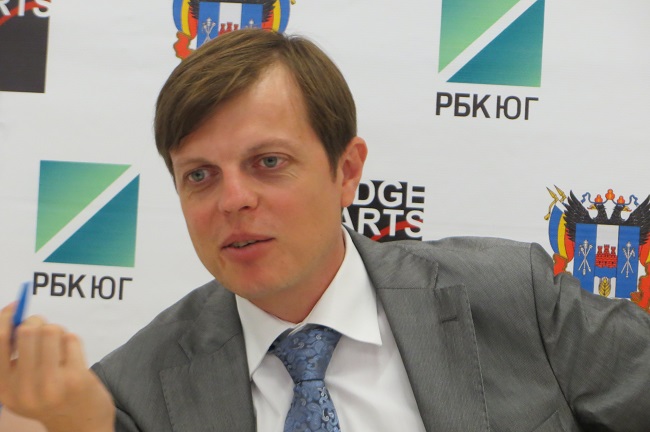 Алексей Павловский, pr-директор фестиваля Bridge of Art
