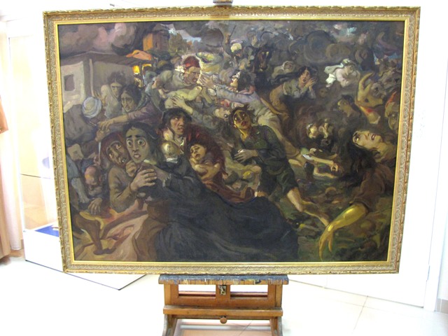 картина Акима Ованесова "Из века в век2
