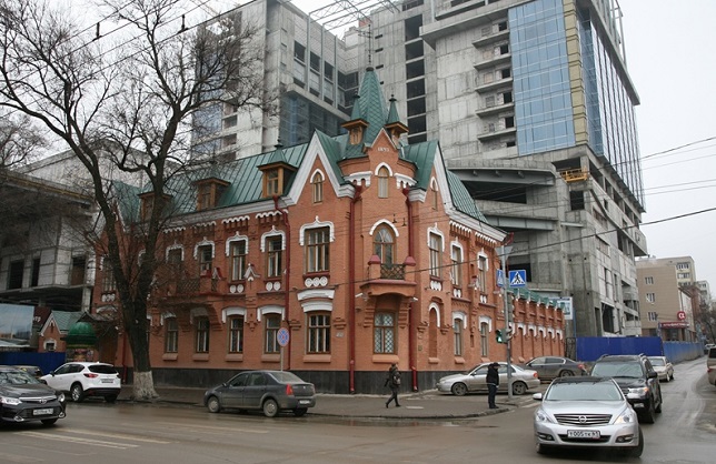 Шолохов-Центр в Ростове