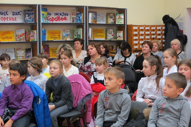участники "Книжных сезонов" в Новошахтинске