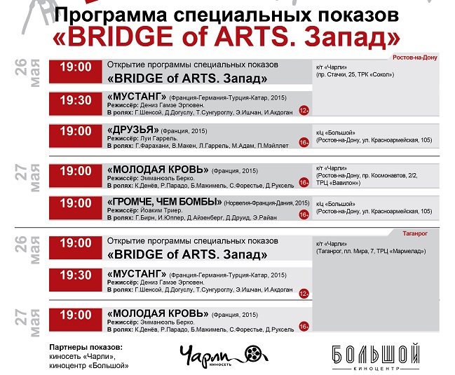 Programma_BRIDGE of ARTS.Запад