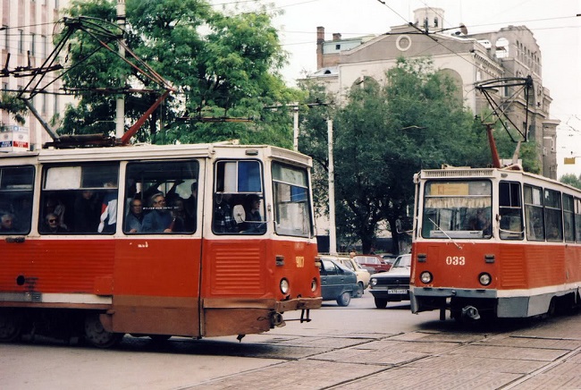 ростовский трамвай