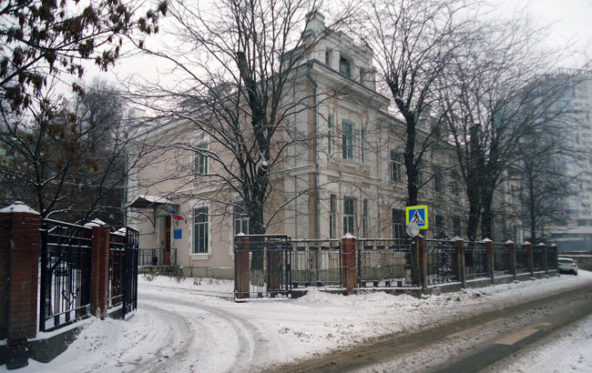 Здание первого ростовского вокзала
