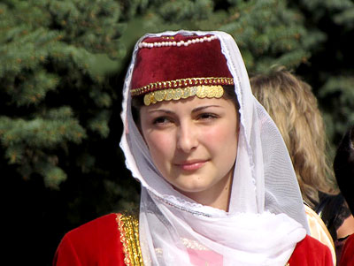 Празднование появления первых поселений армян на Дону в селе Чалтырь, 2009 год, фото Веры Волошиновой