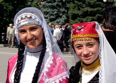 празднование появления первых поселений армян на Дону в селе Чалтырь, 2009 год, фото Веры Волошиновой