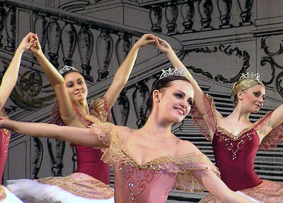 Балет 'Пахита', Ростовский Государственный музыкальный театр, фото Веры Волошиновой
