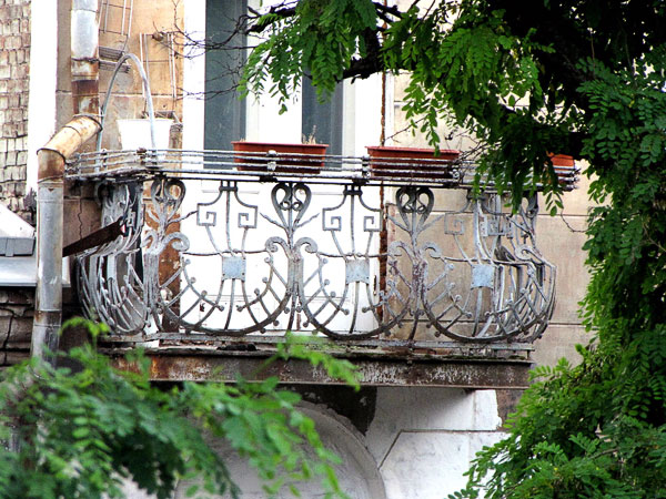 Балкон, Пушкинская 34, Ростов-на-Дону, фото Веры Волошиновой