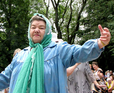 Татарский праздник сабантуй в Ростове-на-Дону, фото Веры Волошиновой