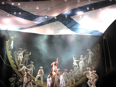 Опера Юнона и Авось в Ростовском Музыкальном театре, фото Веры Волошиновой