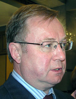 Председатель Счетной палаты РФ Сергей Степашин фото Веры Волошиновой