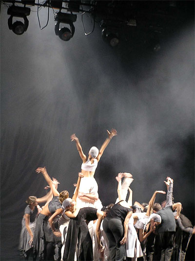 Балет 'Болеро' Ростовского музыкального театра, фото Веры Волошиновой