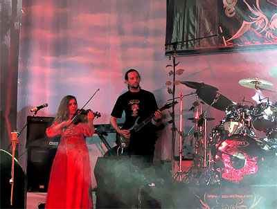 Рок-опера 'Дорога без возврата' в постановке ростовской симфо-рок группы Esse, фото Веры Волошиновой 