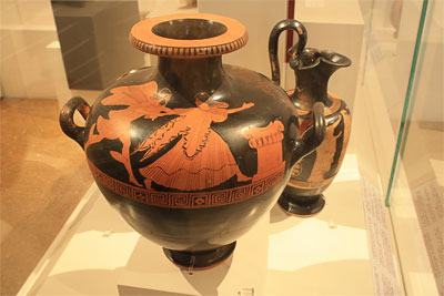 Краснофигурная ваза, Афинский национальных археологический музей