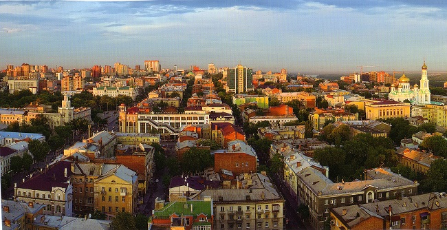 Ростов-панорама