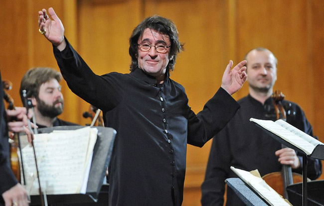 Concert marks Yuri Bashmet's 57 birthday